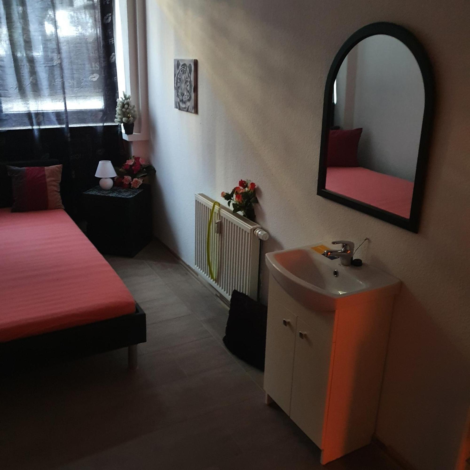 Halle, Top -Preise, 79 Qm Sd Fewo, Eg, Wahlweise Mit 1- 3 Dz, Tv Lounge, Kueche, Bad Wc Einfach Und Gut, Langzeitmieter Vb Preise Halle  Exterior foto